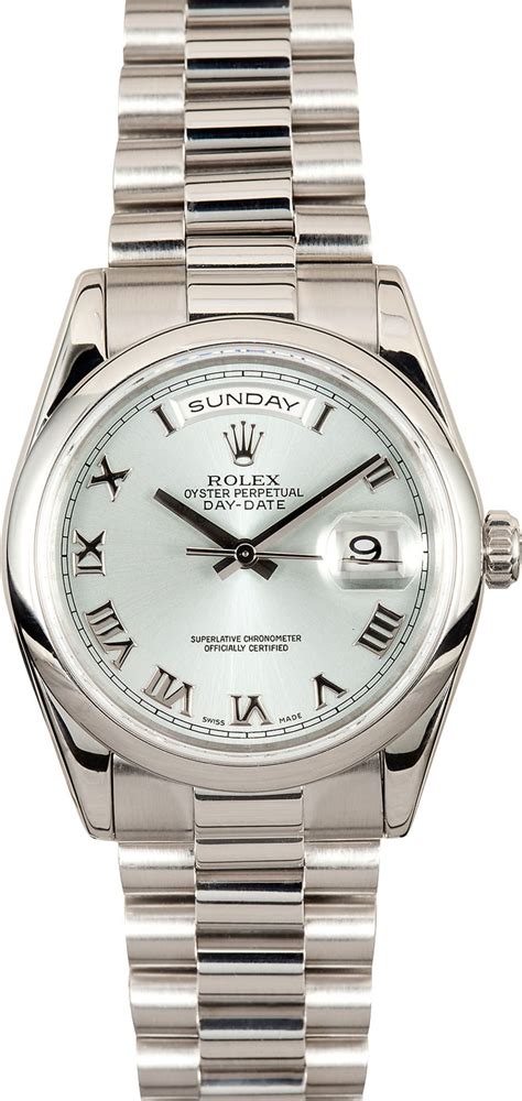 buy rolex day date 36|rolex day date platinum 36mm.